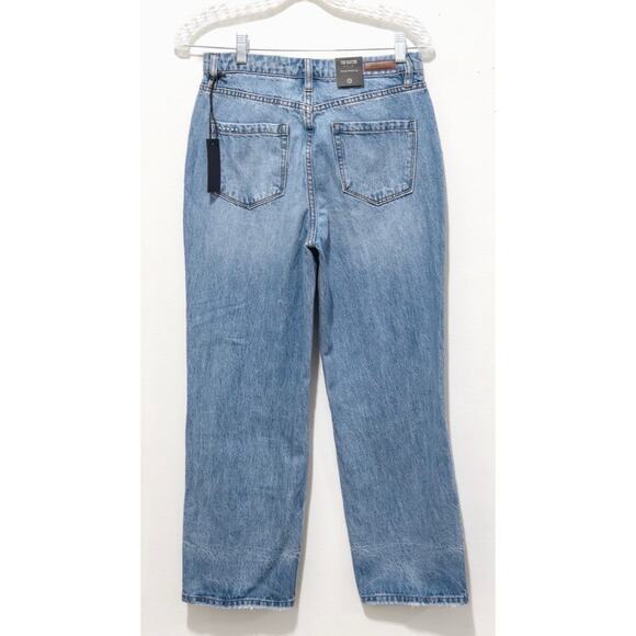 NWT: BlankNYC - Baxter Rib Cage Straight Leg Ankle Jeans in Personal Best (26") - Picture 2 of 2